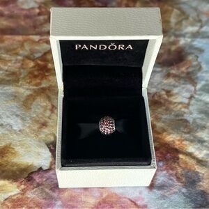 Original Pandora Red Pave Lights Charm